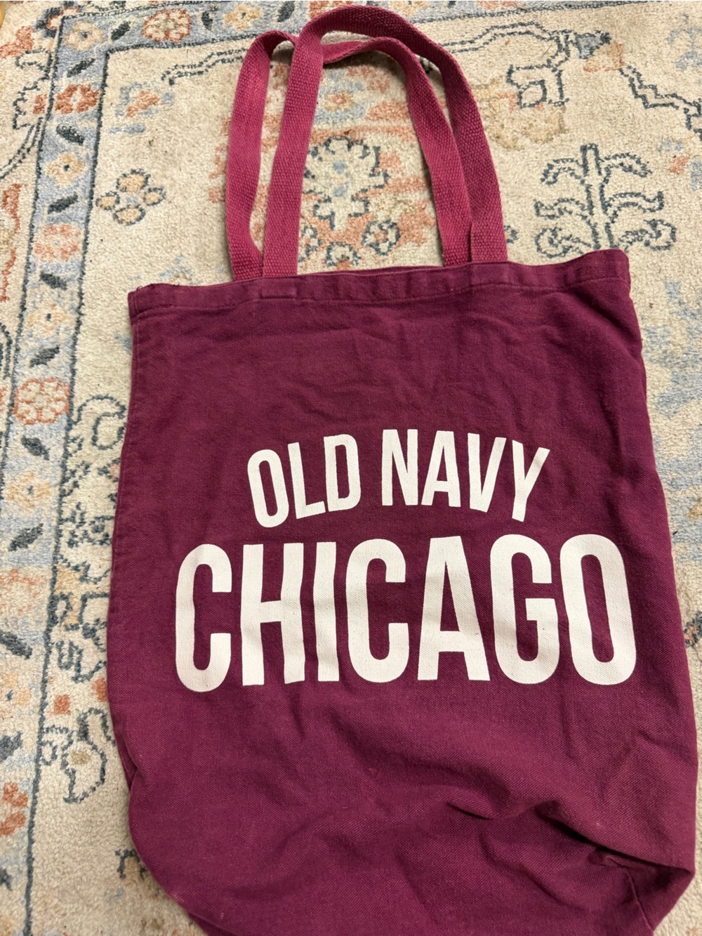 Chicago tote bag